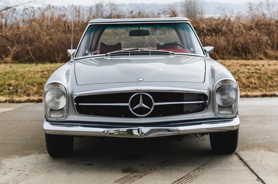  Mercedes-Benz 280 SL (W113) 1969 года  (EU) (фото 12 из 141)